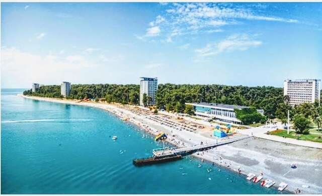 Апартаменты Apartment on Agrba 10 Пицунда-19